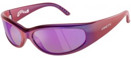 Sunglasses - Arnette - AN4302 CATFISH - 29084V  IRIDESCENT BLUE VIOLET // GREY MIRROR VIOLET