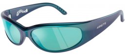 Gafas de Sol - Arnette - AN4302 CATFISH - 290925  IRIDESCENT BLUE GREEN // LIGHT AZURE MIRROR TEAL