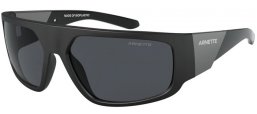 Gafas de Sol - Arnette - AN4304 HEIST 3.0 - 275887 MATTE BLACK // DARK GREY