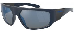 Gafas de Sol - Arnette - AN4304 HEIST 3.0 - 278222 MATTE BLUE // DARK GREY WATER MIRROR POLARIZED