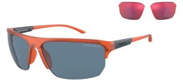 Gafas de Sol - Arnette - AN4308 DEAN II - 27632V  ORANGE // DARK BLUE POLARIZED + GREY MIRROR RED