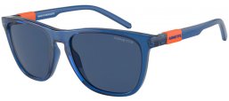 Sunglasses - Arnette - AN4310 MONKEY D - 283480  TRANSPARENT BLUE // DARK BLUE