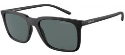 Gafas de Sol - Arnette - AN4314 TRIGON - 275881  MATTE BLACK // DARK GREY POLARIZED