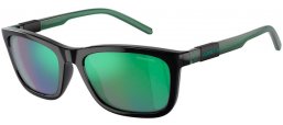Sunglasses - Arnette - AN4315 TEEN SPEERIT - 27533R  BLACK // MULTILAYER GREEN
