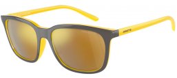 Sunglasses - Arnette - AN4316 C'ROLL - 28815A  GREY // GOLD MIRROR