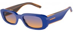 Sunglasses - Arnette - AN4317 LITTY - 12392H  BLUE // BLUE GRADIENT ORANGE