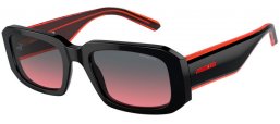Sunglasses - Arnette - AN4318 THEKIDD - 123777  BLACK // BLACK GRADIENT RED
