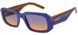 Lunettes de soleil - Arnette - AN4318 THEKIDD - 12392H  BLUE // BLUE GRADIENT ORANGE