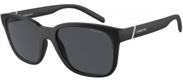 Sunglasses - Arnette - AN4320 SURRY H - 275887  MATTE BLACK // DARK GREY