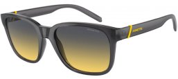 Sunglasses - Arnette - AN4320 SURRY H - 27862Q  TRANSPARENT GREY // GREY GRADIENT YELLOW