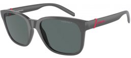 Sunglasses - Arnette - AN4320 SURRY H - 287081  GREY // GREY POLARIZED