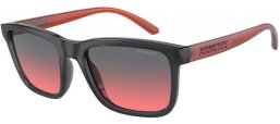 Sunglasses - Arnette - AN4321 LEBOWL - 278677  TRANSPARENT GREY // GREY GRADIENT RED
