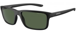 Gafas de Sol - Arnette - AN4322 MWAMBA - 27589A  MATTE BLACK // DARK GREEN POLARIZED