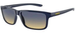 Gafas de Sol - Arnette - AN4322 MWAMBA - 27622A  BLUE // DARK BLUE GRADIENT LIGHT GREEN