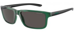 Sunglasses - Arnette - AN4322 MWAMBA - 283387  GREEN // DARK GREY