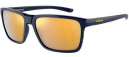 Sunglasses - Arnette - AN4323 SOKATRA - 27625A  BLUE // GOLD MIRROR