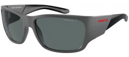 Sunglasses - Arnette - AN4324 LIL' SNAP  - 284181  MATTE GREY // GREY POLARIZED