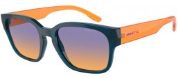 Sunglasses - Arnette - AN4325 HAMIE - 29012H  TRANSPARENT BLUE // BLUE GRADIENT ORANGE
