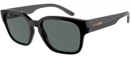 Sunglasses - Arnette - AN4325 HAMIE - 291081  BLACK // DARK GREY POLARIZED