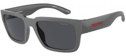 Sunglasses - Arnette - AN4326U SAMHTY - 287087  MATTE GREY // DARK GREY