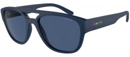 Gafas de Sol - Arnette - AN4327 MEW2 - 275980  MATTE DARK BLUE // DARK BLUE