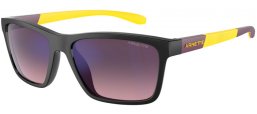 Sunglasses - Arnette - AN4328U MIDDLEMIST - 2903H9  BLACK // ROSE GRADIENT GREY MIRROR BLUE