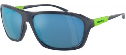 Sunglasses - Arnette - AN4329 NITEWISH - 278222  MATTE BLUE // DARK GREY MIRROR WATER POLARIZED