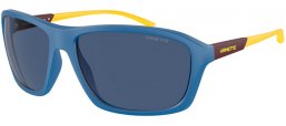 Gafas de Sol - Arnette - AN4329 NITEWISH - 290280  MATTE PETROLEUM BLUE // DARK BLUE