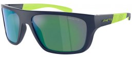 Sunglasses - Arnette - AN4330 HIJIKI - 27628N  BLUE // GREEN MIRROR GREEN