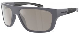 Sunglasses - Arnette - AN4330 HIHIKI - 28536G  GREY // LIGHT GREY MIRROR SILVER