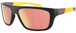 Sunglasses - Arnette - AN4330 HIHIKI - 29047J  BLACK // VIOLET MIRROR ROSE GOLD