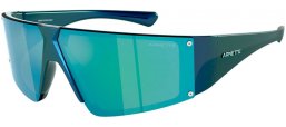 Sunglasses - Arnette - AN4332 SATURNYA - 291855  ALUMINA LIGHT BLUE // LIGHT GREEN MIRROR BLUE