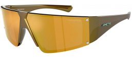 Sunglasses - Arnette - AN4332 SATURNYA - 29227P  ALUMINA GOLD // BROWN MIRROR GOLD