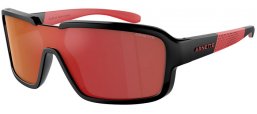 Sunglasses - Arnette - AN4335 FRESA - 27536Q  BLACK // GREY MULTILAYER RED