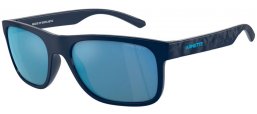 Lunettes de soleil - Arnette - AN4341 KHIM - 275422  DARK BLUE // DARK GREY MIRROR BLUE POLARIZED