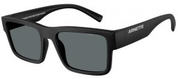 Gafas de Sol - Arnette - AN4344 OMGEE - 290081  MATTE BLACK // DARK GREY POLARIZED