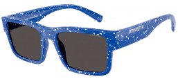 Gafas de Sol - Arnette - AN4344 OMGEE - 297087  ROYAL BLUE WHITE SPLATTER // DARK GREY