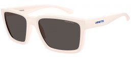 Sunglasses - Arnette - AN4346 PLOT TWIST - 296387  MATTE IVORY TOP SHINY // DARK GREY
