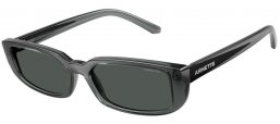 Gafas de Sol - Arnette - AN4348 JET - 296787  TRANSPARENT GREY // DARK GREY