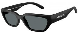 Gafas de Sol - Arnette - AN4350 CURBSIDE - 290081  MATTE BLACK // DARK GREY POLARIZED