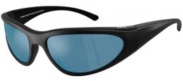 Gafas de Sol - Arnette - AN4352 NINETEETWO - 290022  MATTE BLACK // WATER MIRROR DARK GREY POLARIZED