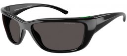 Gafas de Sol - Arnette - AN4353 BUBBLEWRAP - 290087  BLACK // DARK GREY