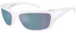 Gafas de Sol - Arnette - AN4353 BUBBLEWRAP - 2977Y7  OPAL ICE // LIGHT GREY MIRROR BLUE
