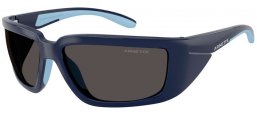 Gafas de Sol - Arnette - AN4355 TAGGIT - 275987  DARK BLUE RUBBER // DARK GREY