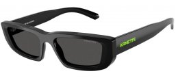 Gafas de Sol - Arnette - AN4357 AI - 121487  BLACK // DARK GREY