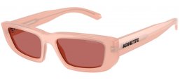 Gafas de Sol - Arnette - AN4357 AI - 124769  OPAL PEACH // DARK VIOLET