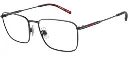 Lunettes de vue - Arnette - AN6135 OLD PAL - 759  MATTE BLACK RED