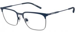 Monturas - Arnette - AN6136 MAYBE MAE - 744  MATTE DARK BLUE GUNMETAL