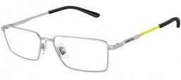 Lunettes de vue - Arnette - AN6145 QUADRA - 770  MATTE SILVER