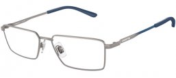 Lunettes de vue - Arnette - AN6145 QUADRA - 772  MATTE GUNMETAL